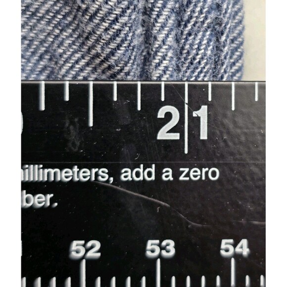 Tony Hawk Men's Large Blue Short Sleeve Button Up Shirt * MISSING (1) BUTTON - Picture 5 of 8